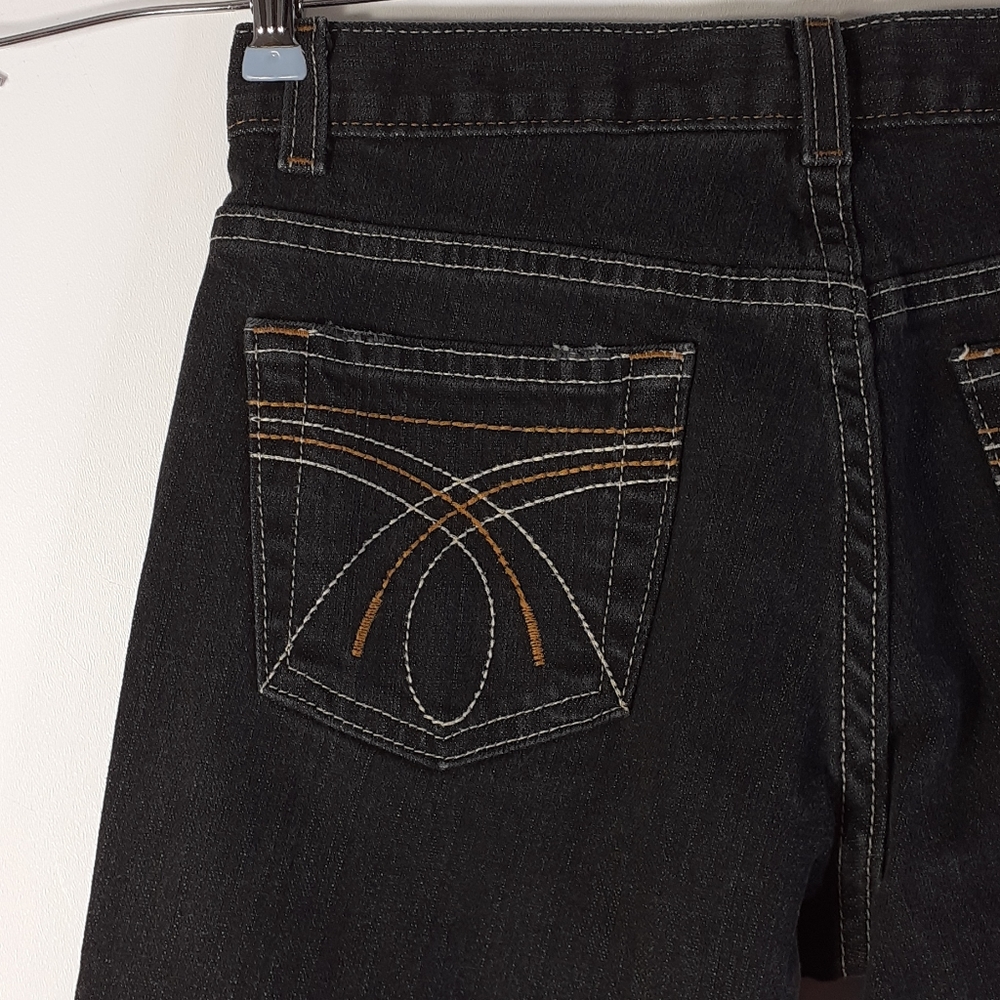Calvin Klein Jeans Women's 4 Lean Black - Picture 9 of 16